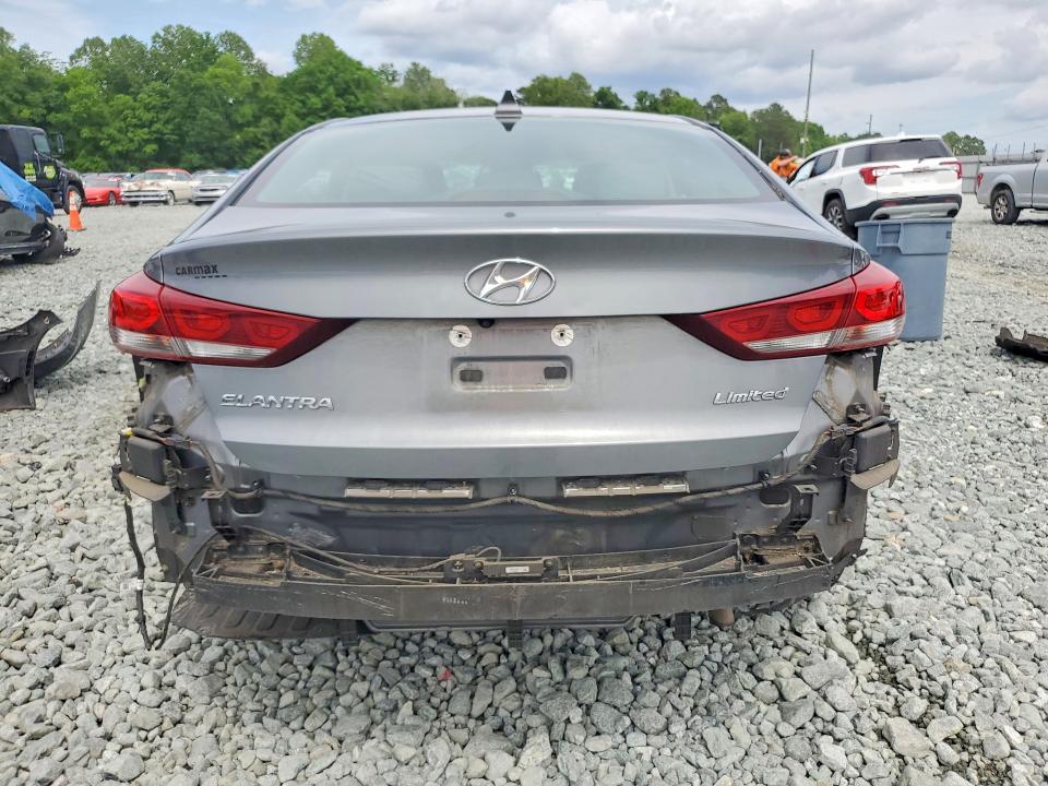 2017 Hyundai Elantra მანქანა იყიდება აუქციონზე, vin: KMHD84LF7HU070077, აუქციონის ნომერი: 55116896