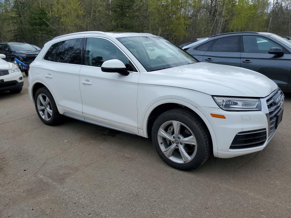2019 Audi Q5 მანქანა იყიდება აუქციონზე, vin: WA1BNAFY0K2068197, აუქციონის ნომერი: 52395396