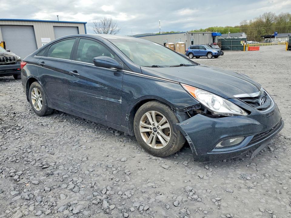 2013 Hyundai Sonata მანქანა იყიდება აუქციონზე, vin: 5NPEB4AC0DH594954, აუქციონის ნომერი: 53397386