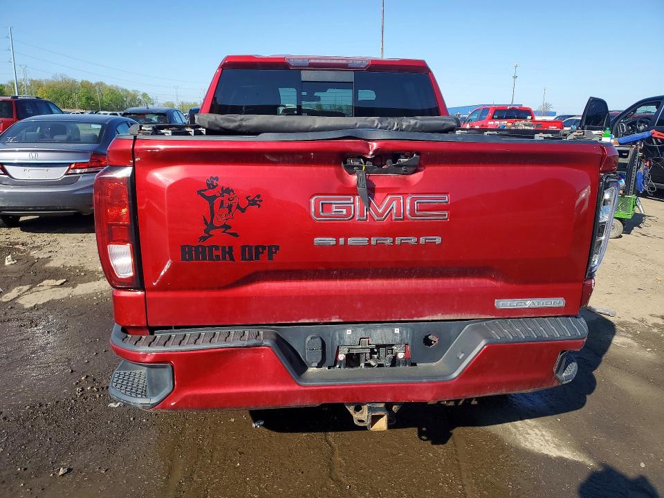 Aukcja sprzedaży 2021 Gmc Sierra, vin: 3GTU9CET6MG194580, numer aukcji: 52766716