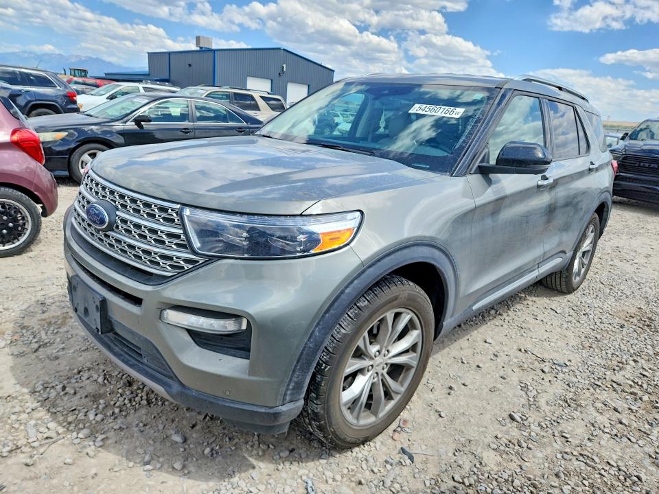 2020 Ford Explorer მანქანა იყიდება აუქციონზე, vin: 1FMSK8FHXLGC32983, აუქციონის ნომერი: 54560166