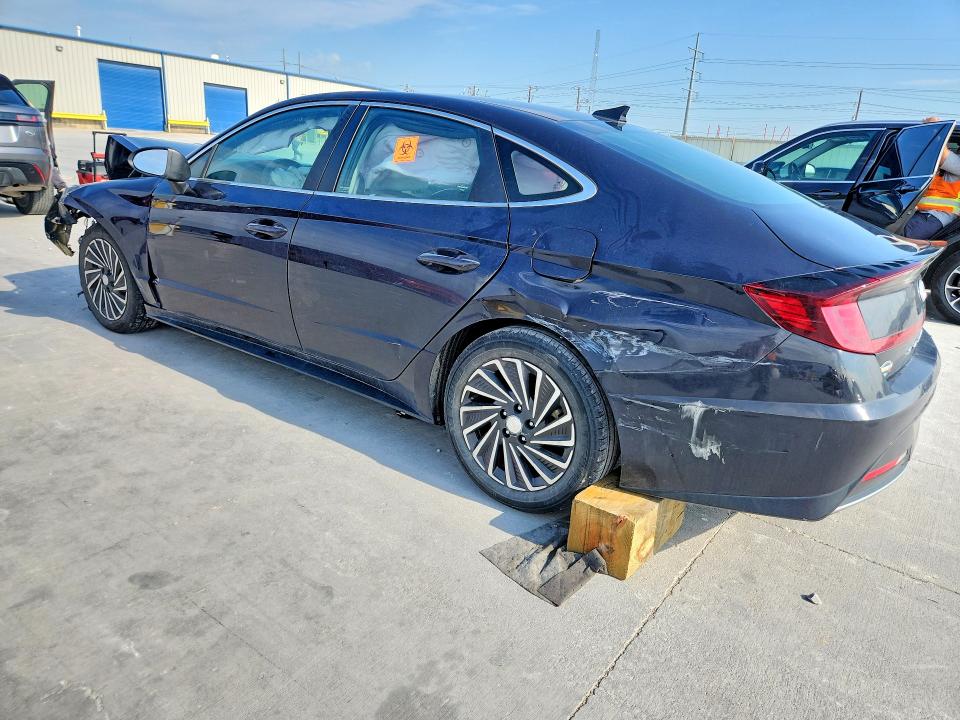 Продажа на аукционе авто 2023 Hyundai Sonata Hybrid, vin: KMHL34JJ0PA079673, номер лота: 55017206