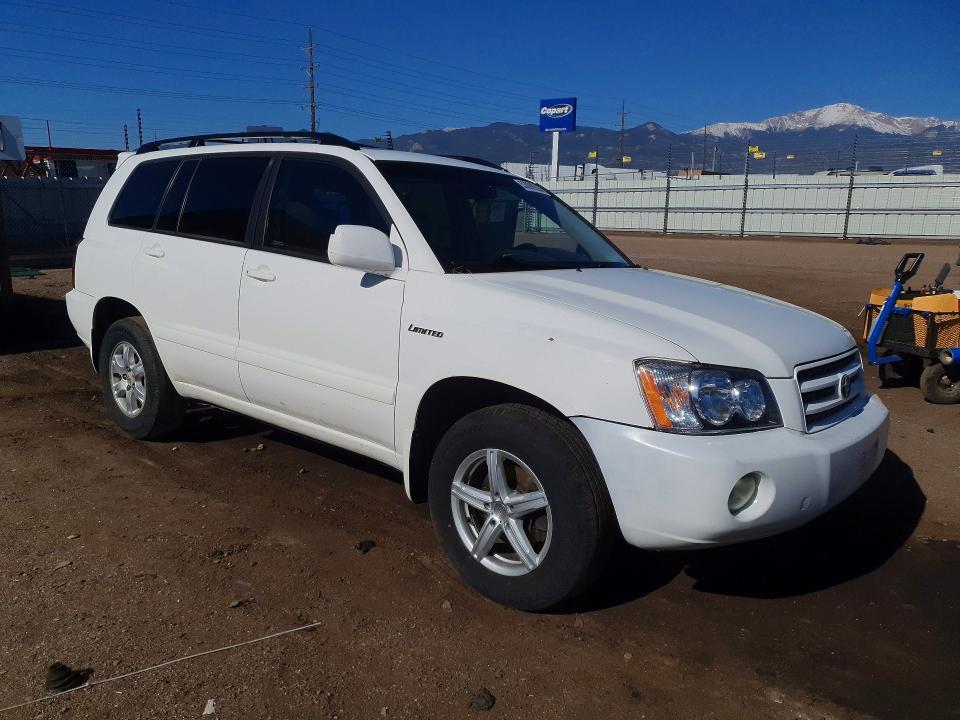 Продаж на аукціоні авто 2002 Toyota Highlander, vin: JTEHF21A120058671, номер лоту: 53099266