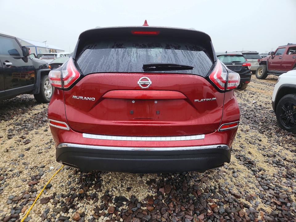 Aukcja sprzedaży 2017 Nissan Murano, vin: 5N1AZ2MG6HN195951, numer aukcji: 53135216
