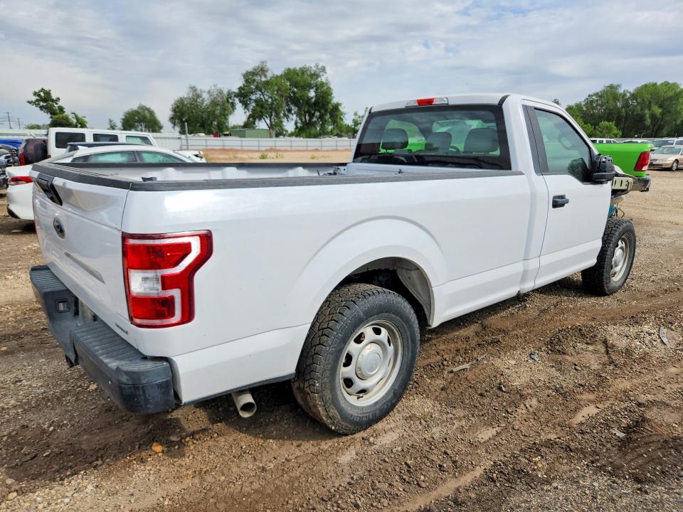 75083425 :رقم المزاد ، 1FTMF1CPXKKD75674 vin ، 2019 Ford F150 مزاد بيع