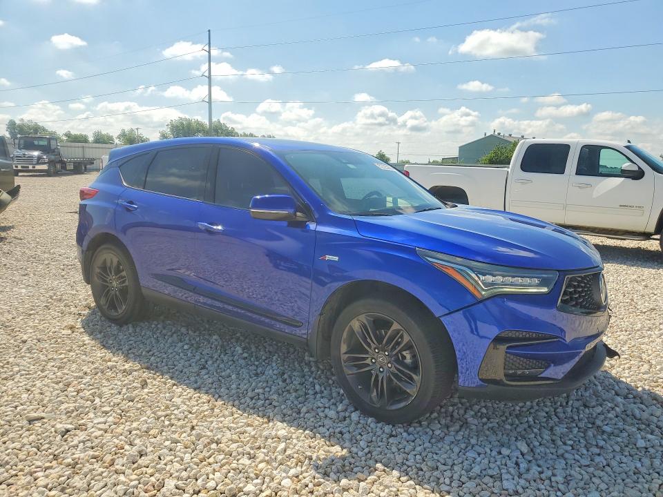 2021 Acura Rdx მანქანა იყიდება აუქციონზე, vin: 5J8TC2H66ML015293, აუქციონის ნომერი: 52725356