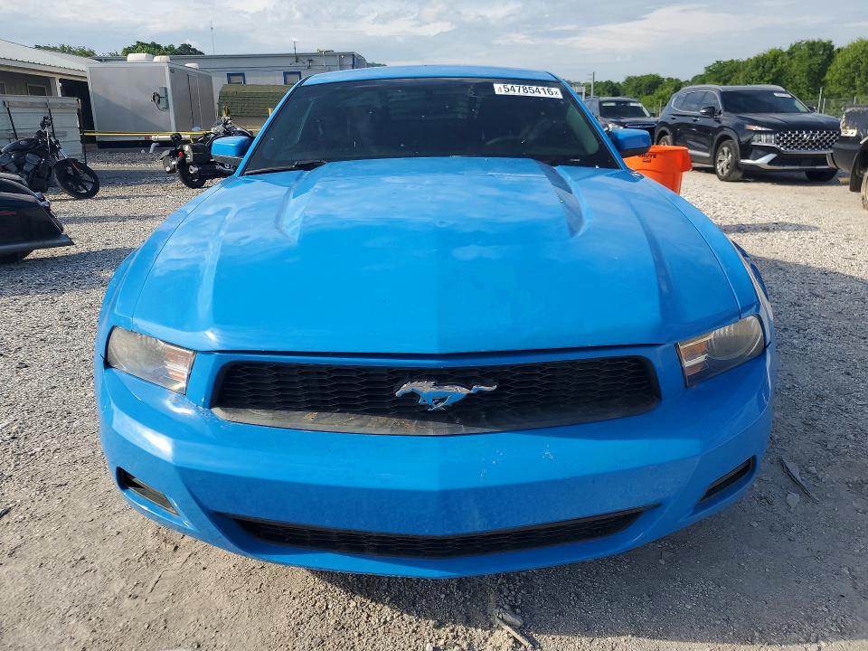2010 Ford Mustang მანქანა იყიდება აუქციონზე, vin: 1ZVBP8AN2A5135222, აუქციონის ნომერი: 54785416