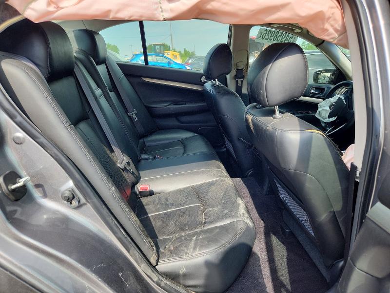 Aukcja sprzedaży 2011 Infiniti G37 Sedan, vin: JN1CV6AR4BM409678, numer aukcji: 54958926