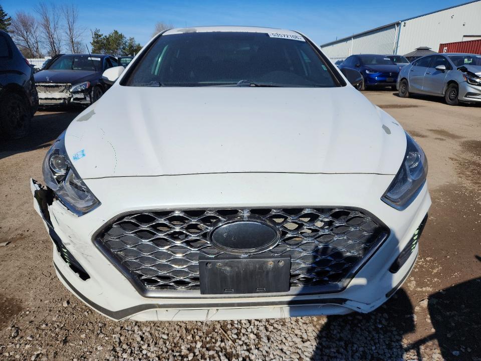 53572106 :رقم المزاد ، 5NPE34AF5KH748255 vin ، 2019 Hyundai Sonata مزاد بيع
