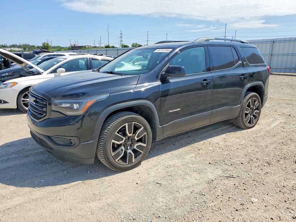 Auction sale of the 2019 Gmc Acadia, vin: 1GKKNULS6KZ252627, lot number: 54713746