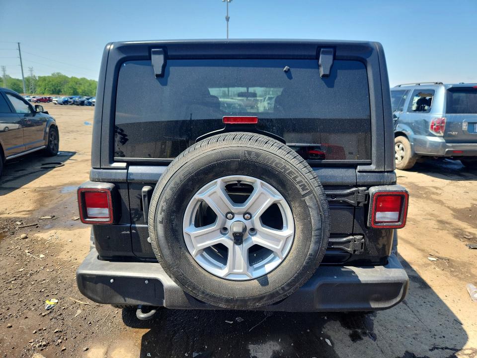 54369036 :رقم المزاد ، 1C4HJXDG0KW510879 vin ، 2019 Jeep Wrangler Unlimited مزاد بيع