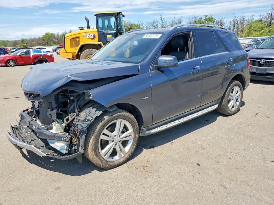 Aukcja sprzedaży 2012 Mercedes-benz Ml, vin: 4JGDA5HB1CA061191, numer aukcji: 55080796