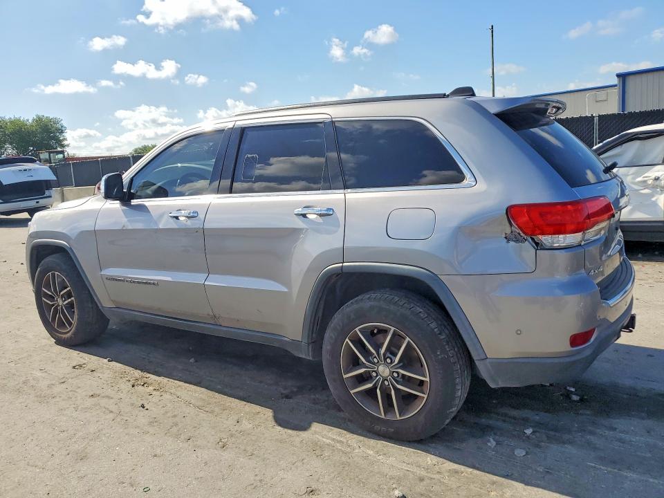 2018 Jeep Grand Cherokee მანქანა იყიდება აუქციონზე, vin: 1C4RJFBG0JC204699, აუქციონის ნომერი: 53911546