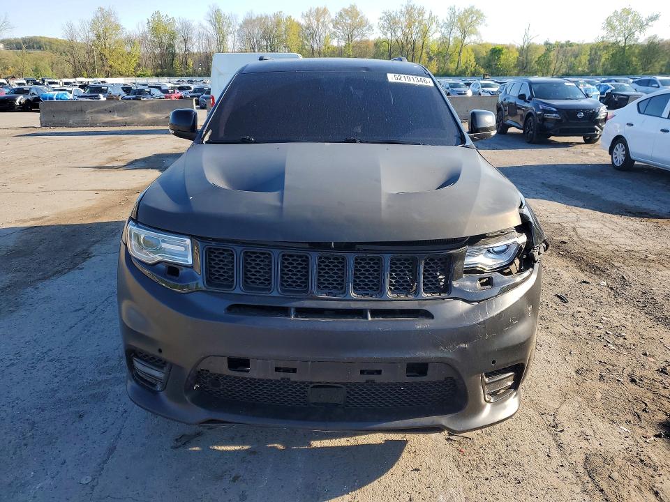Продажа на аукционе авто 2015 Jeep Grand Cherokee, vin: 1C4RJECT9FC793345, номер лота: 52191346