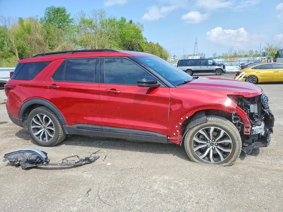 Aukcja sprzedaży 2020 Ford Explorer, vin: 1FM5K8GC8LGB31215, numer aukcji: 53719236