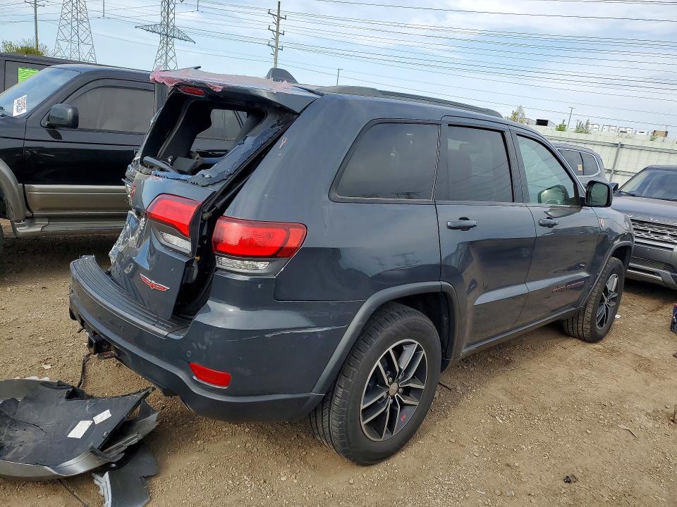 53113826 :رقم المزاد ، 1C4RJFLG8JC357930 vin ، 2018 Jeep Grand Cherokee مزاد بيع
