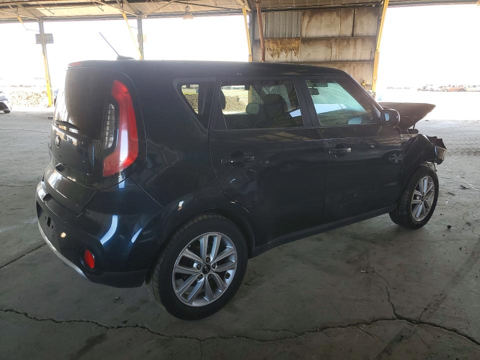 2018 Kia Soul მანქანა იყიდება აუქციონზე, vin: KNDJP3A54J7527009, აუქციონის ნომერი: 53180756