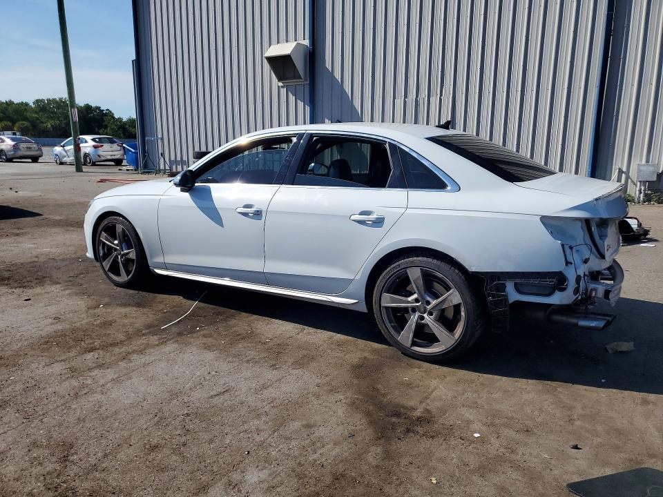 Продажа на аукционе авто 2021 Audi S4, vin: WAUB4AF4XMA040788, номер лота: 52926176