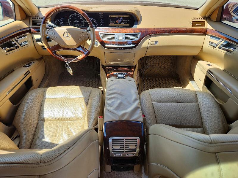 Продаж на аукціоні авто 2012 Mercedes-benz S, vin: WDDNG9EB5CA447332, номер лоту: 52653146