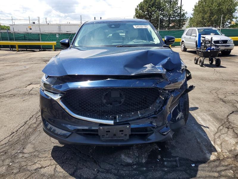 2020 Mazda Cx-5 მანქანა იყიდება აუქციონზე, vin: JM3KFBAY7L0867141, აუქციონის ნომერი: 54532196