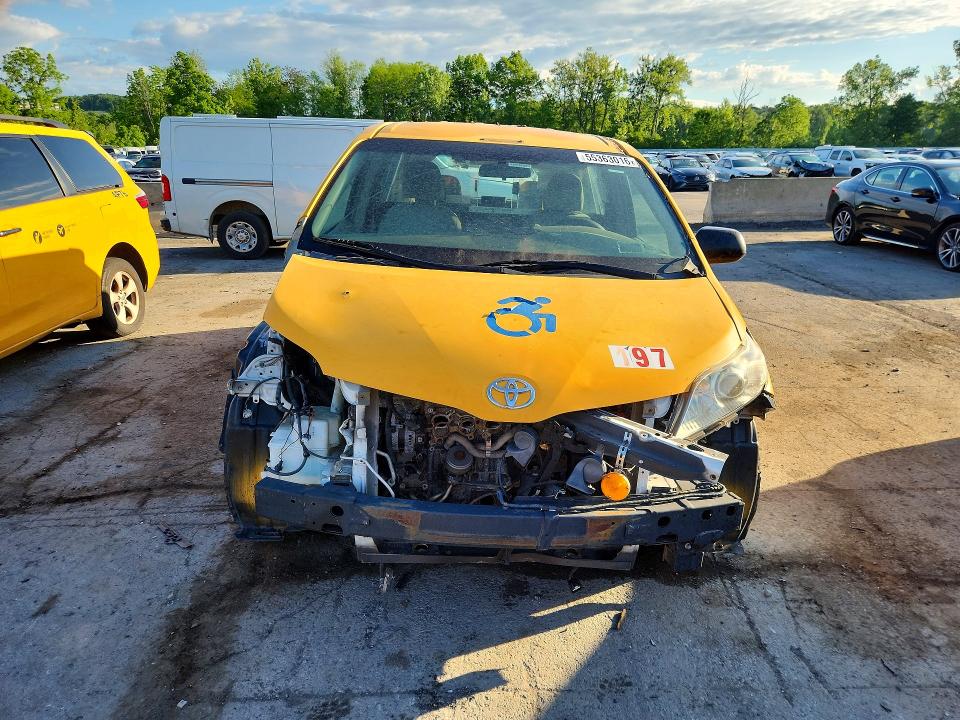Продаж на аукціоні авто 2016 Toyota Sienna, vin: 5TDZK3DC9GS756019, номер лоту: 55363016