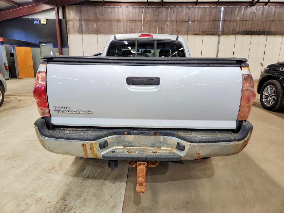 Продажа на аукционе авто 2005 Toyota Tacoma, vin: 5TEUU42N85Z137975, номер лота: 53927726