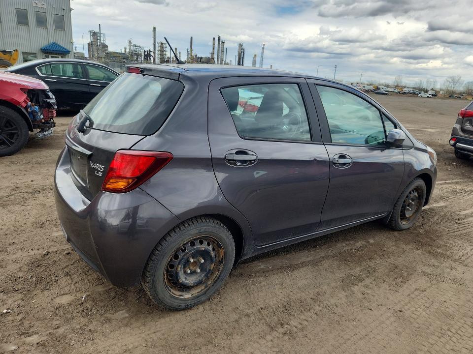 52891396 :رقم المزاد ، VNKKTUD37GA068786 vin ، 2016 Toyota Yaris مزاد بيع