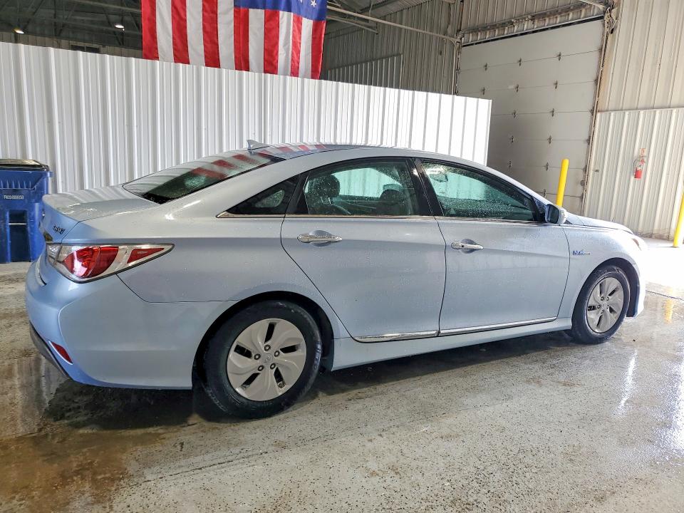 Продаж на аукціоні авто 2015 Hyundai Sonata Hybrid, vin: KMHEC4A43FA134912, номер лоту: 52658846