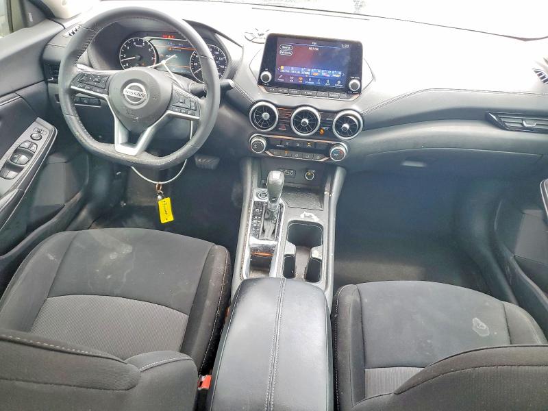 54462806 :رقم المزاد ، 3N1AB8CV2NY250098 vin ، 2022 Nissan Sentra مزاد بيع