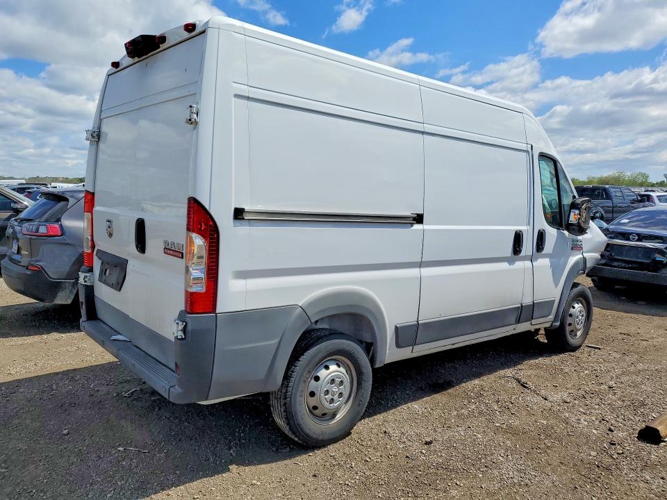 2018 Ram Promaster 1500 მანქანა იყიდება აუქციონზე, vin: 3C6TRVBG5JE107099, აუქციონის ნომერი: 52858116