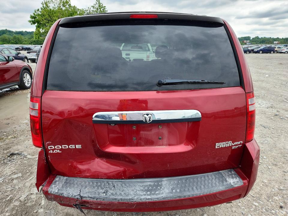 2010 Dodge Grand Caravan მანქანა იყიდება აუქციონზე, vin: 2D4RN6DXXAR371647, აუქციონის ნომერი: 54272356