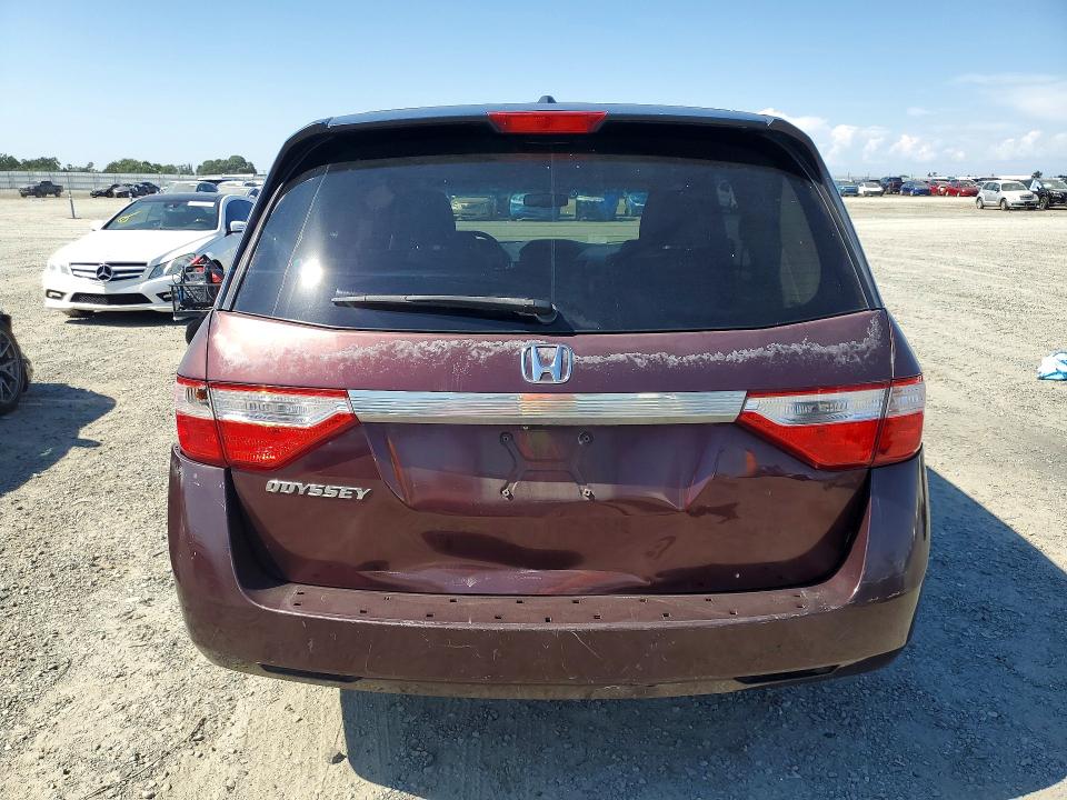 2011 Honda Odyssey მანქანა იყიდება აუქციონზე, vin: 5FNRL5H62BB067840, აუქციონის ნომერი: 54871436