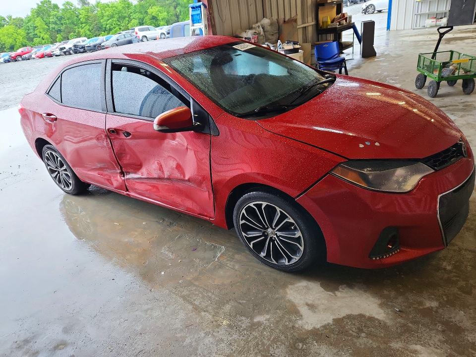 2016 Toyota Corolla მანქანა იყიდება აუქციონზე, vin: 2T1BURHEXGC543163, აუქციონის ნომერი: 52828476
