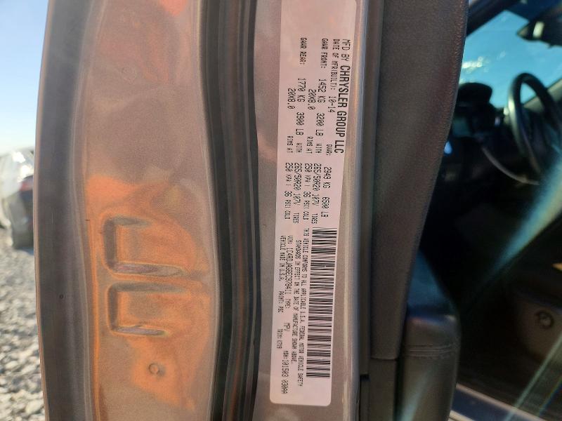 Продаж на аукціоні авто 2014 Dodge Durango, vin: 1C4RDJAG6EC978411, номер лоту: 52964906