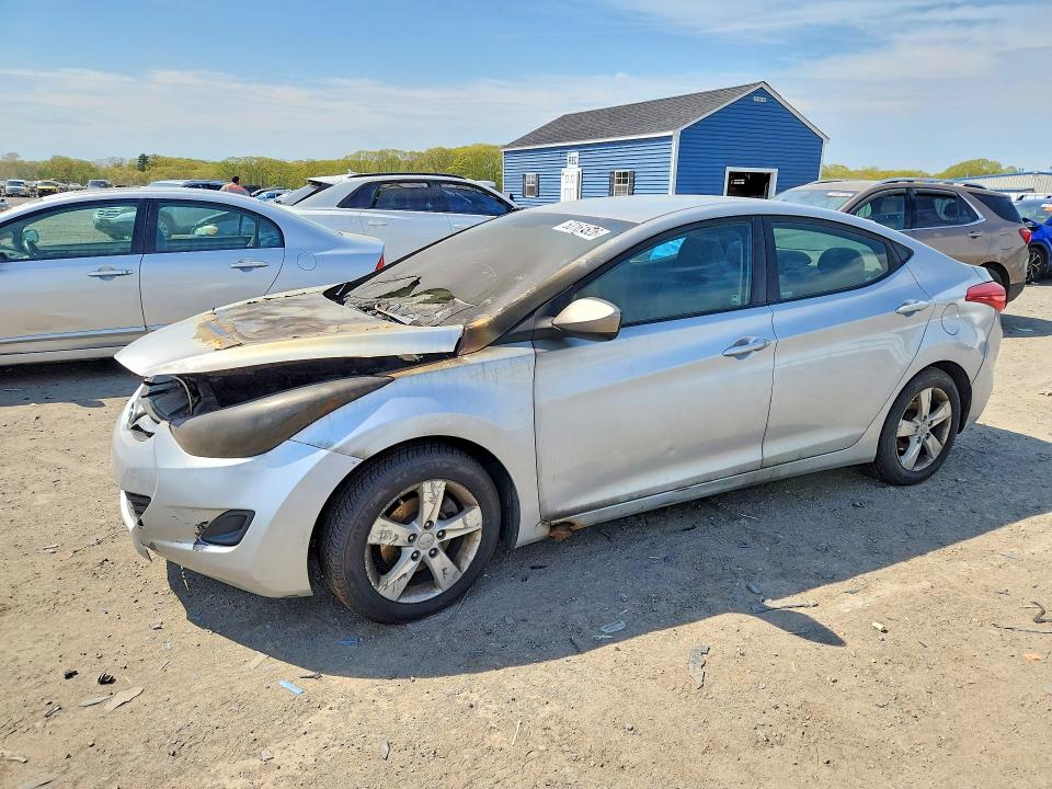53161626 :رقم المزاد ، 5NPDH4AE6BH014311 vin ، 2011 Hyundai Elantra مزاد بيع