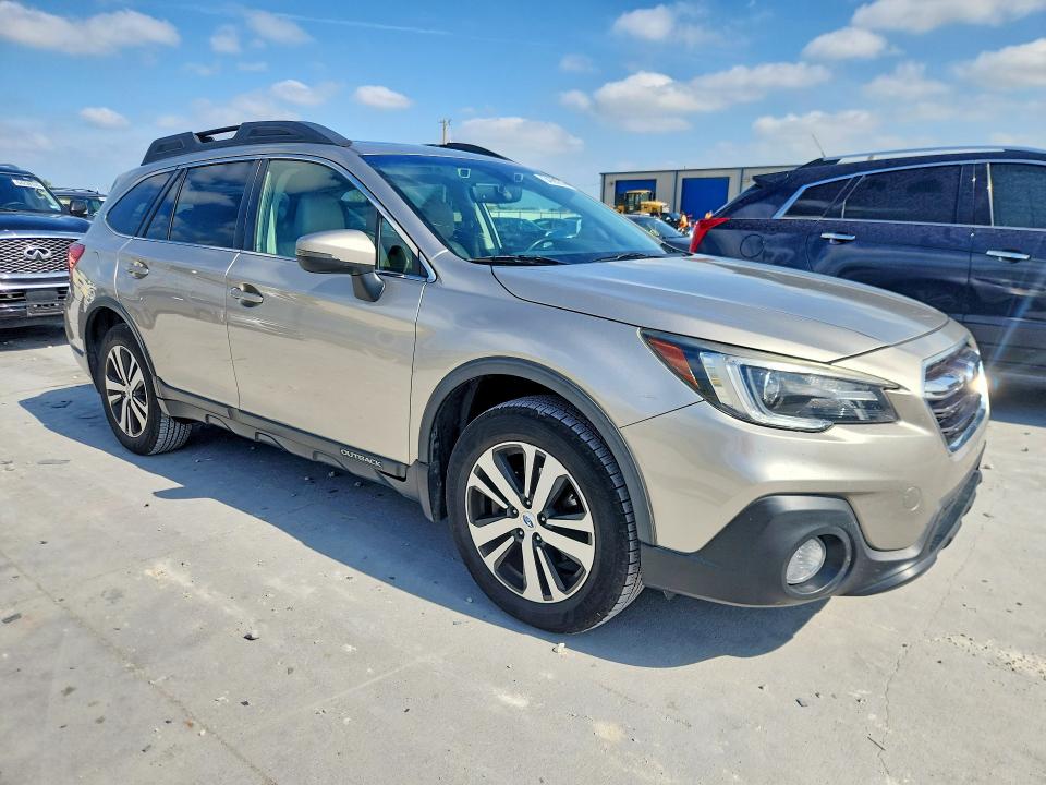 2018 Subaru Outback მანქანა იყიდება აუქციონზე, vin: 4S4BSANC5J3238336, აუქციონის ნომერი: 54692556