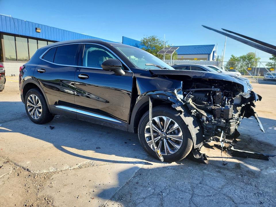 55030726 :رقم المزاد ، LRBFZKE41SD026530 vin ، 2025 Buick Envision مزاد بيع