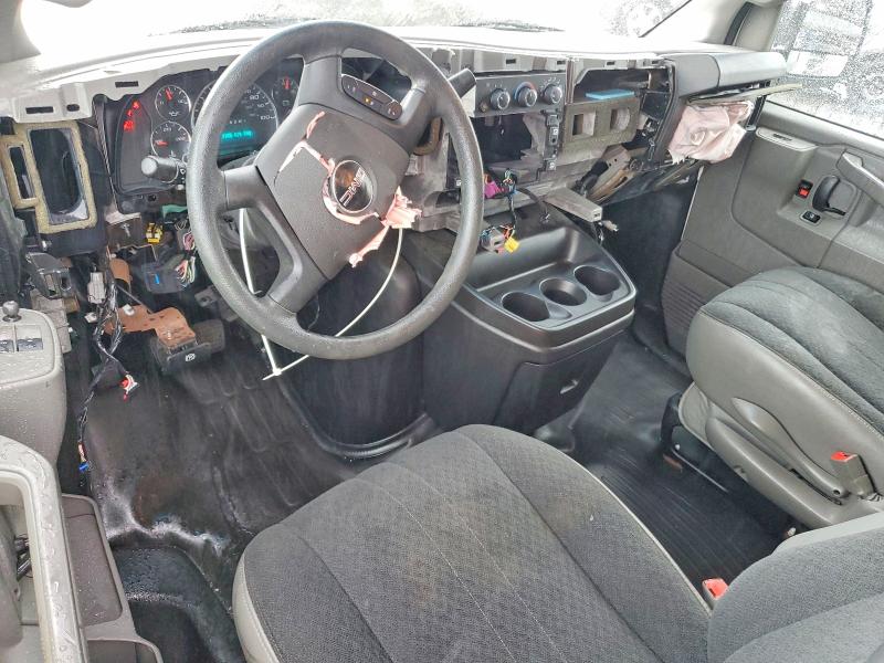 52406266 :رقم المزاد ، 1GTW7AF73M1260988 vin ، 2021 Gmc Savana مزاد بيع