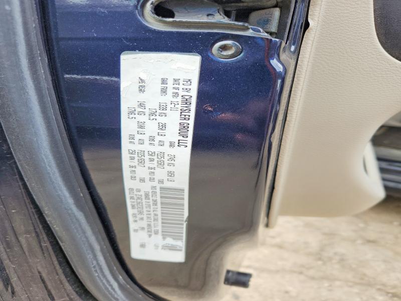 Продажа на аукционе авто 2011 Chrysler Town & Country, vin: 2A4RR5DG9BR677245, номер лота: 54611776