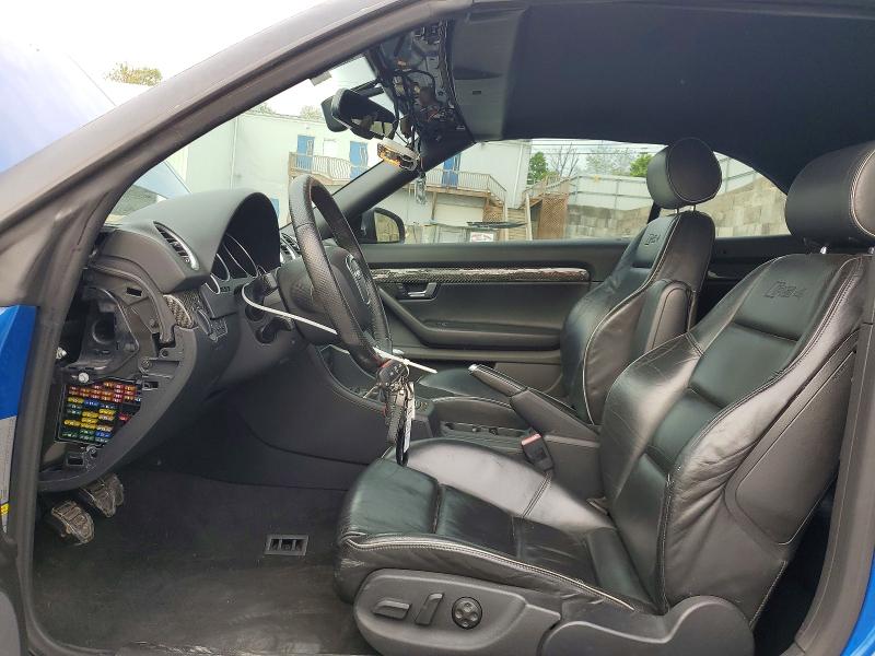 Продаж на аукціоні авто 2008 Audi Rs4, vin: WUAYU48H18K800088, номер лоту: 52389756