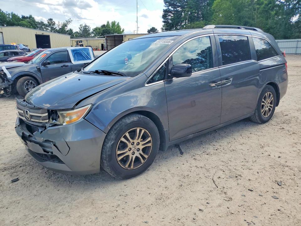 55318886 :رقم المزاد ، 5FNRL5H62DB053150 vin ، 2013 Honda Odyssey مزاد بيع