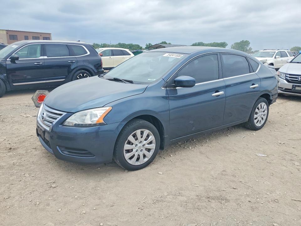 Aukcja sprzedaży 2014 Nissan Sentra, vin: 3N1AB7AP2EY326868, numer aukcji: 54041506