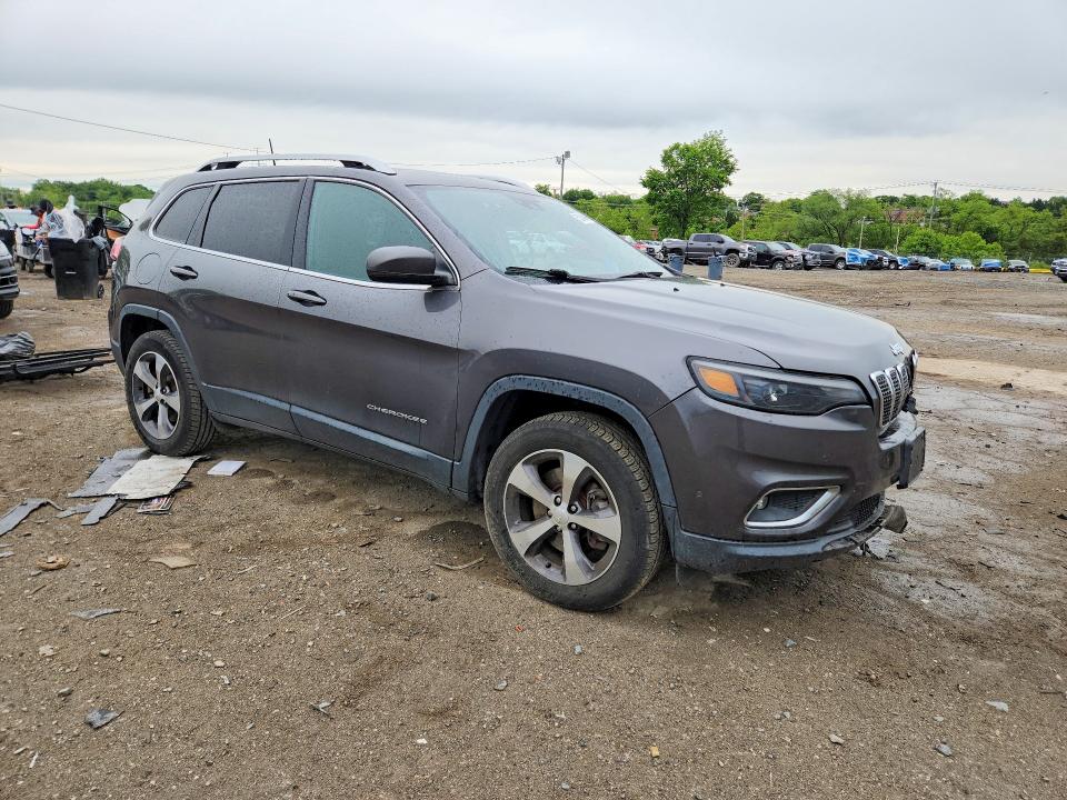 Продажа на аукционе авто 2019 Jeep Cherokee, vin: 1C4PJMDX2KD422325, номер лота: 52840696