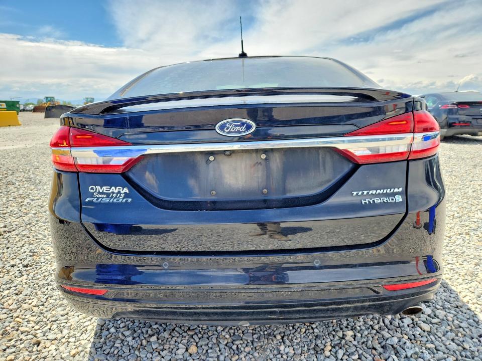 Aukcja sprzedaży 2017 Ford Fusion, vin: 3FA6P0RUXHR356761, numer aukcji: 55311886
