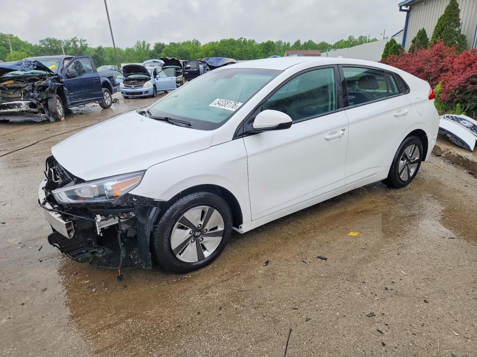 Продаж на аукціоні авто 2022 Hyundai Ioniq Hybrid, vin: KMHC65LC8NU276551, номер лоту: 54338176