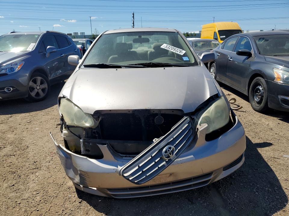 2003 Toyota Corolla მანქანა იყიდება აუქციონზე, vin: 1NXBR38E93Z073067, აუქციონის ნომერი: 53209326