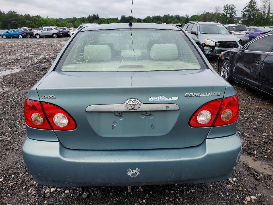 Продаж на аукціоні авто 2006 Toyota Corolla, vin: 2T1BR32E56C712172, номер лоту: 54488866