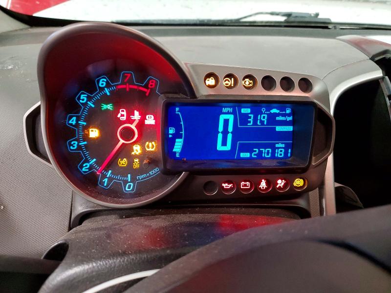 54217536 :رقم المزاد ، 1G1JD5SH2C4115293 vin ، 2012 Chevrolet Sonic مزاد بيع