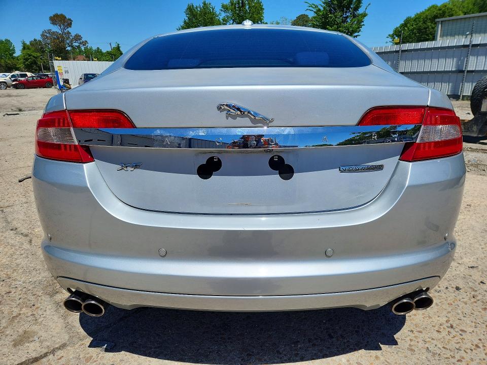 2011 Jaguar Xf მანქანა იყიდება აუქციონზე, vin: SAJWA0HE9BMR82051, აუქციონის ნომერი: 52249356