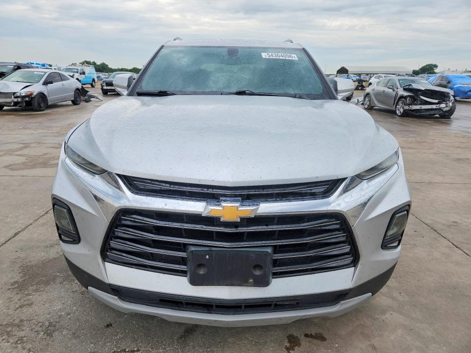 2020 Chevrolet Blazer მანქანა იყიდება აუქციონზე, vin: 3GNKBCRS3LS613663, აუქციონის ნომერი: 54304096